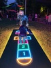 Pukekura park by night light show