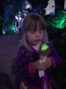Pukekura park by night light show