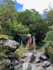 Walk on Mt Taranaki to the falls with the Thompsons.