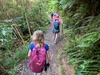 Last morning at Turere lodge. Walk out took 2 hours, the kids did amazing!