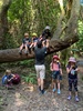 Last morning at Turere lodge. Walk out took 2 hours, the kids did amazing!
