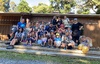 Last morning at Turere lodge. Walk out took 2 hours, the kids did amazing!