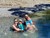 Walk down to the river and a much needed swim!