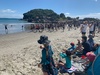 King of the mount run with Tons biggest support team ever! A lovely beach day before we said goodbye