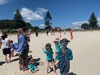 King of the mount run with Tons biggest support team ever! A lovely beach day before we said goodbye