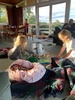 LEGO city mega play day in pjs...