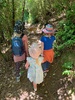 Mountain challenge 4: skyline walk. They played for over an hour at the playground. Very hot!