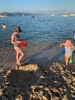 Dinner at oriental bay with the Turners. Stunningly warm! Summer at last!