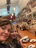 Mama lunch date with iris. Sushi train!