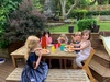 Bbq with the MacDonalds.