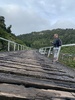 Ohakune getawayâ€¦ old coach road walk to the viaduct followed by high tea.