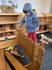 Kpc Wednesday. Building a house and fairy bread!