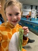Iris is moving up to Whales! Well done!