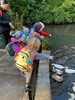 Tamariki nui session at the botanical gardens! Feeding the ducks, walk and leaf rubbing craft in the treehouse.