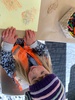 Tamariki nui session at the botanical gardens! Feeding the ducks, walk and leaf rubbing craft in the treehouse.