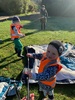 Campbell st camping experience. Tent making, pikelet cooking, drawing, hot chocolates and a mini bush walk.