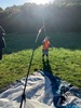 Campbell st camping experience. Tent making, pikelet cooking, drawing, hot chocolates and a mini bush walk.