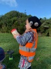 Campbell st camping experience. Tent making, pikelet cooking, drawing, hot chocolates and a mini bush walk.