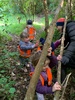 Campbell st camping experience. Tent making, pikelet cooking, drawing, hot chocolates and a mini bush walk.