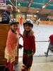Irisâ€™s roller party. She had a blast. 18 kids and a donut cake.