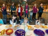 Irisâ€™s roller party. She had a blast. 18 kids and a donut cake.
