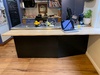 Varnish goes on and bracelets. Now which bar stools?
