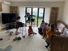 Lunch at Natâ€™s house, kids played elastics the whole time. Lovely catch-up.