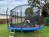 Lunch at Natâ€™s house, kids played elastics the whole time. Lovely catch-up.