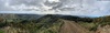 Makara Peak to scatter some of Lyonâ€™s ashes with the family. Juni walked the whole way.