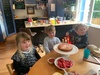 Celebrating our four year olds.