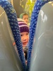 An adventure on johnsonville train for tamariki nui. Visited the playground and library.