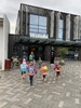 An adventure on johnsonville train for tamariki nui. Visited the playground and library.