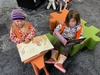 An adventure on johnsonville train for tamariki nui. Visited the playground and library.