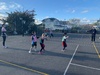 Irisâ€™s second game of netball.
