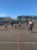 Irisâ€™s second game of netball.