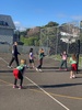 Irisâ€™s second game of netball.