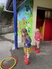 KPC painting, cleaning and sand castles