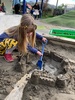 KPC painting, cleaning and sand castles