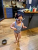 Swimming because she just couldnâ€™t do real swimming because she was soooo tiredâ€¦