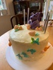 Juniâ€™s party. Best friend Maisie, birthday buddy Ivy and cuzzies for a spot of tea and cake. Drawing on plates, followed by pass the parcel, music cushions and pin the horn on the unicorn. Her first party and she loved it.