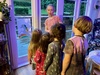 Juniâ€™s party. Best friend Maisie, birthday buddy Ivy and cuzzies for a spot of tea and cake. Drawing on plates, followed by pass the parcel, music cushions and pin the horn on the unicorn. Her first party and she loved it.