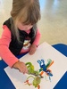 Kpc: enjoyed painting people, glop and watering everything today