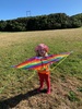 Tamariki nui kpc: Wrightâ€™s hill kite flying on parade grounds.