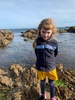 Island bay aquarium sleepover! Windy but sunny. Funny exploring the rock pools, playing on the beach and pizza for dinner. I think iris and Lucia finally went to sleep about midnight…