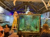 Rices for breakfast, beach fun followed by the aquarium. Got to see the octopus have his crab breakfast, explore the touch pool and feed the big fish. Even saw some shark eggs with brownies.