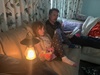 Iris has got into Harry Potter! With special lantern ambiance.