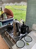 A 24 hour Kaitoke camping trip. Solar all worked really well! Zorro had a ball meeting lots of people and a few dogs.