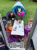 A 24 hour Kaitoke camping trip. Solar all worked really well! Zorro had a ball meeting lots of people and a few dogs.
