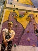 Rock climbing with brownies!
