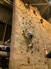 Rock climbing with brownies!